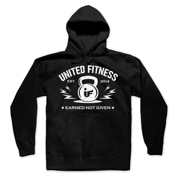 UNITED FITNESS - EARNED NOT GIVEN - T-SHIRT - $P7NW3H$ Thumbnail