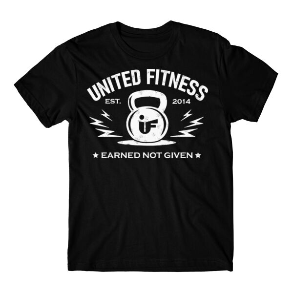 UNITED FITNESS - EARNED NOT GIVEN - T-SHIRT - $P7NW3H$ Thumbnail