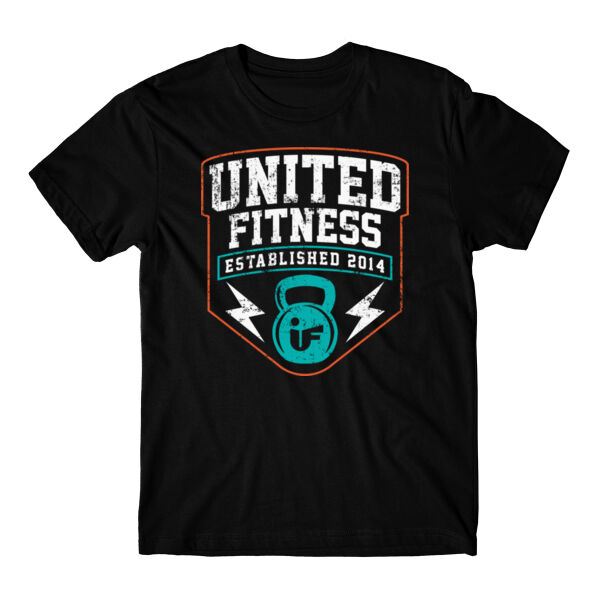 UNITED FITNESS - SHIELD - T-SHIRT - B394UR Thumbnail