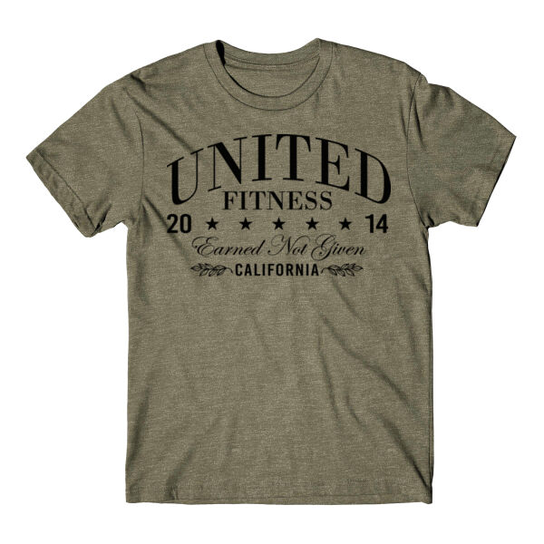 UNITED FITNESS - EARNED NOT GIVEN - T-SHIRT - $Y65AM7$ Thumbnail