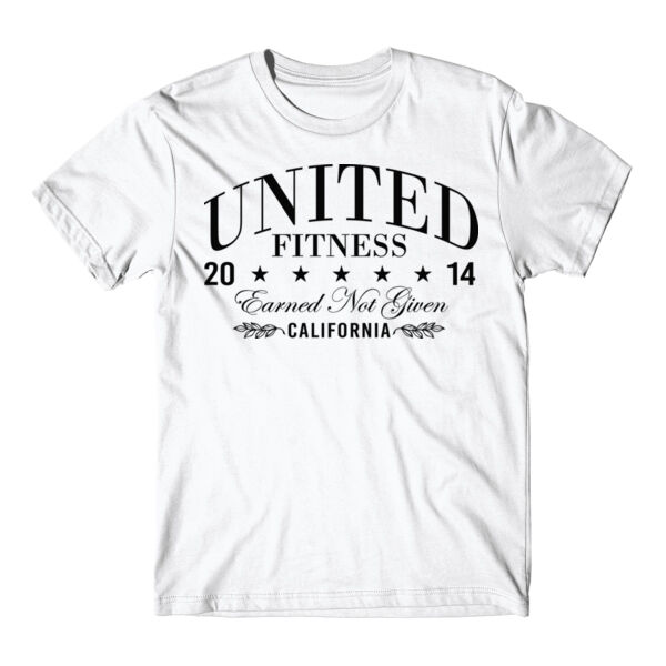 UNITED FITNESS - EARNED NOT GIVEN - T-SHIRT - $Y65AM7$ Thumbnail