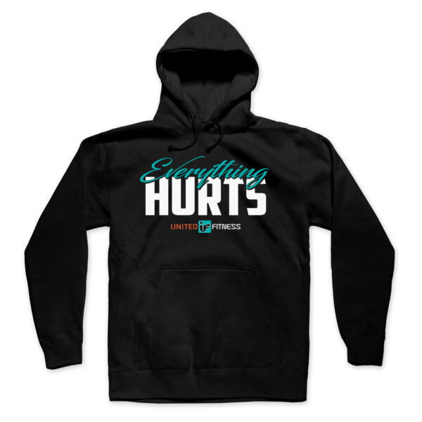 UNITED FITNESS - EVERYTHING HURTS - HOODIE - $FBQ6U4$ Thumbnail