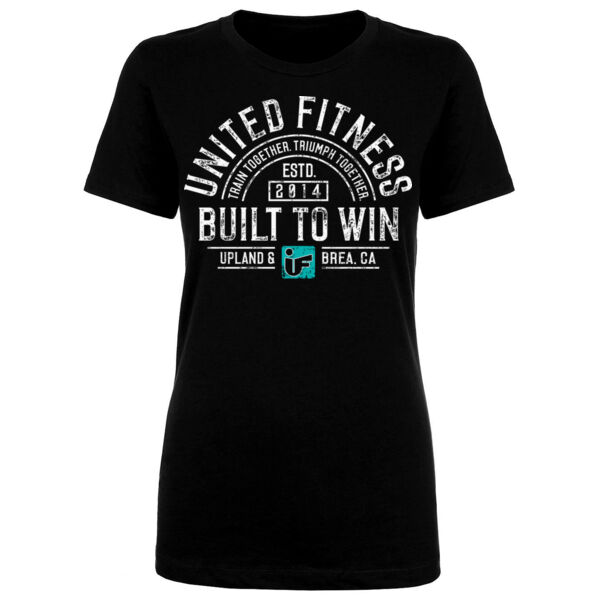 UNITED FITNESS - VINTAGE ARCH - T-SHIRT - BSFXE2 Thumbnail