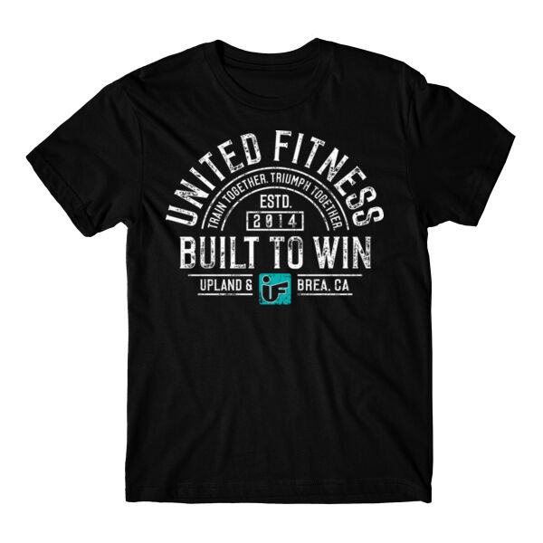 UNITED FITNESS - VINTAGE ARCH - T-SHIRT - D1F59Z Thumbnail