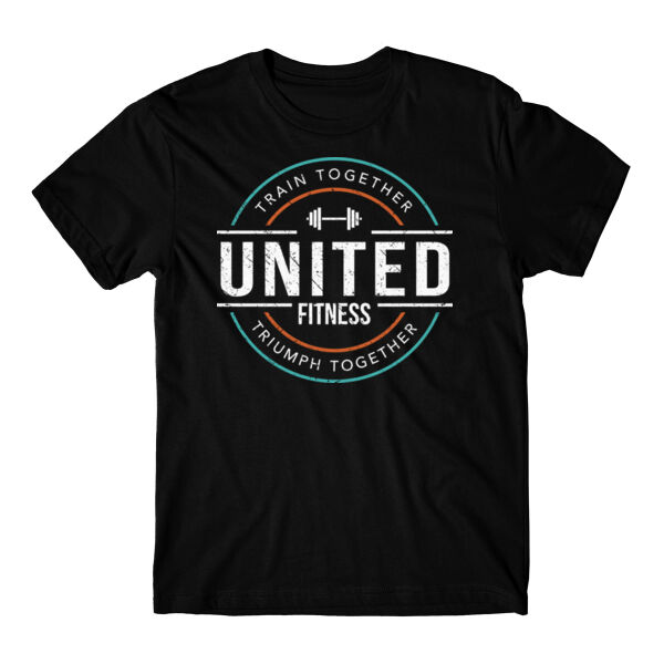 UNITED FITNESS - TRIUMPH TOGETHER - T-SHIRT - NMDFAB Thumbnail