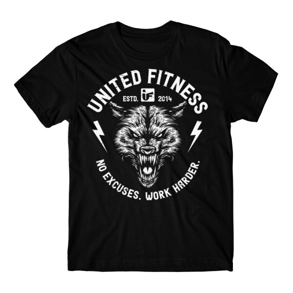 UNITED FITNESS - NO EXCUSES - T-SHIRT - $V4G9ZA$ Thumbnail