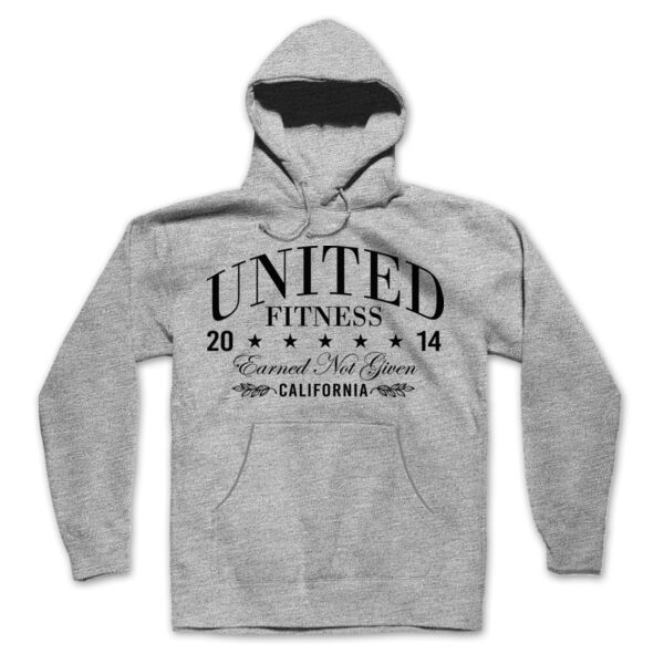 UNITED FITNESS - EARNED NOT GIVEN - HOODIE - $4QBX89$ Thumbnail