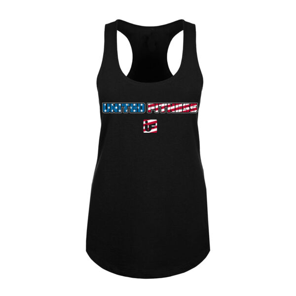 PATRIOT - WOMEN'S FTTED TANK TOP - $HR7XSC$ Thumbnail