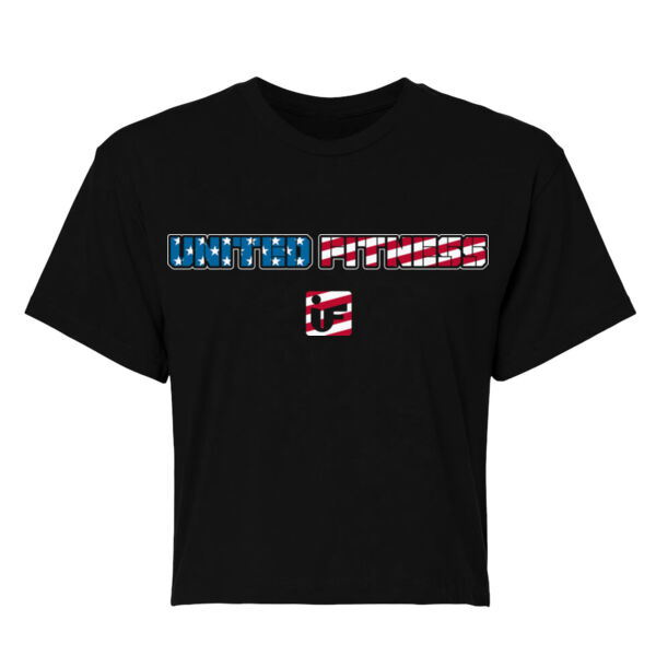PATRIOT - WOMEN'S CROP T-SHIRT - $YBAFPU$ Thumbnail