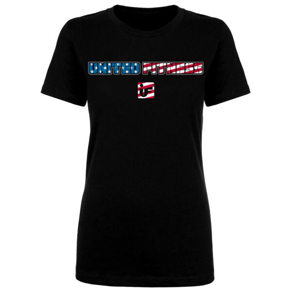 PATRIOT - WOMEN'S FITTED T-SHIRT - $YBAFPU$ Thumbnail