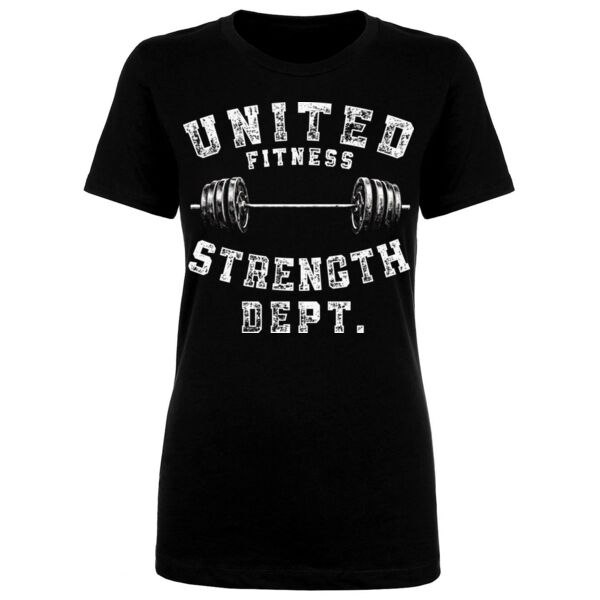 STRENGTH DEPT. - WOMEN'S FITTED T-SHIRT - $KDRW4G$ Thumbnail