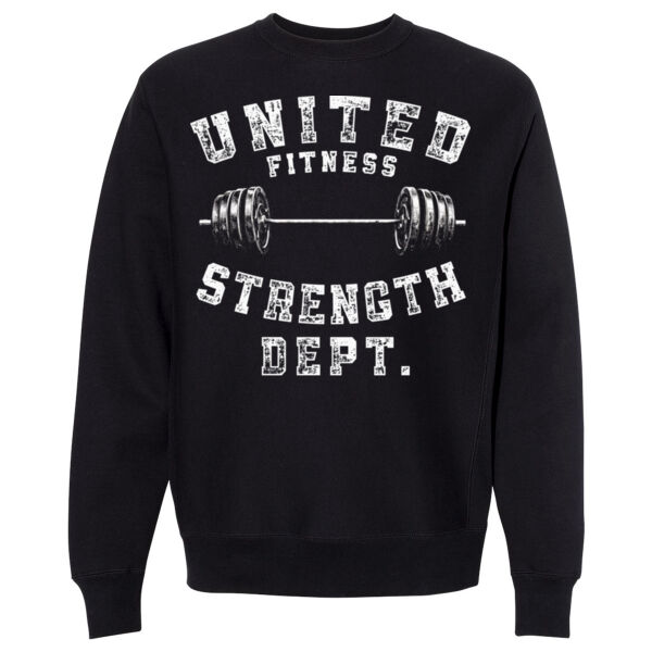 STRENGTH DEPT. - CREWNECK SWEATSHIRT - $DP1WZK$ Thumbnail