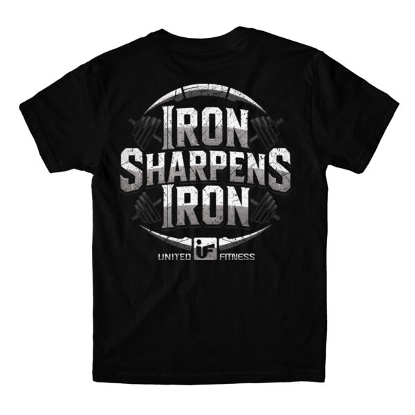 IRON SHARPENS IRON - T-SHIRT - $MA3E95$ Thumbnail