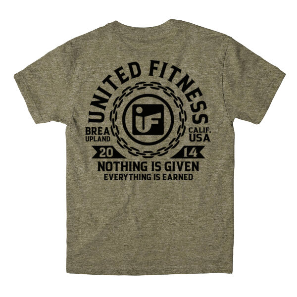 EVERYTHING IS EARNED - T-SHIRT - $M9BVG4$ Thumbnail
