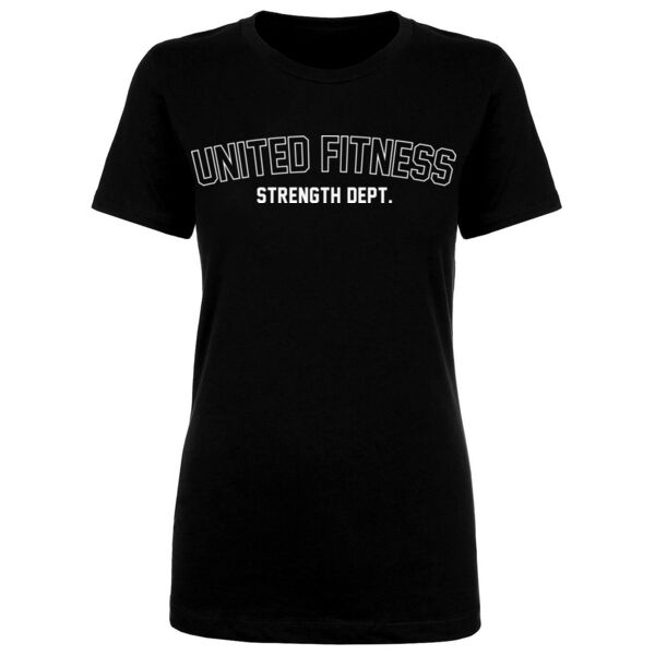 STRENGTH DEPT - WOMEN'S FITTED T-SHIRT - $PU6NVK$ Thumbnail