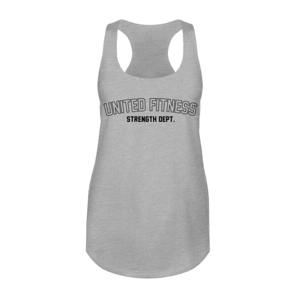 STRENGTH DEPT - WOMEN'S FITTED TANK TOP - $4M83FB$ Thumbnail