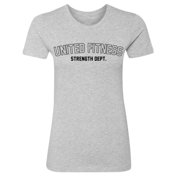 STRENGTH DEPT - WOMEN'S FITTED T-SHIRT - $4M83FB$ Thumbnail
