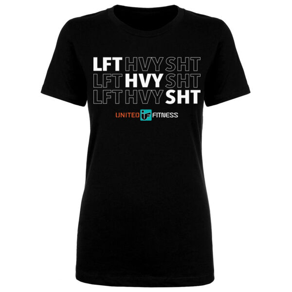LFT HVY SHT - WOMEN'S FITTED T-SHIRT - $T7P5EQ$ Thumbnail