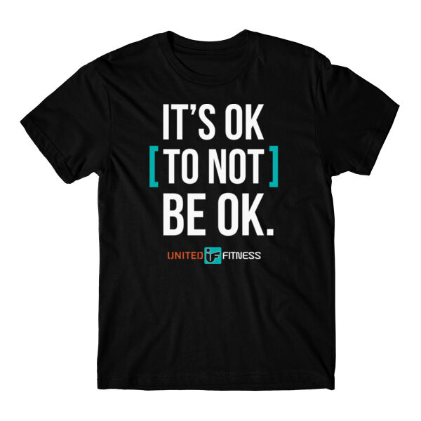 IT'S OK TO NOT BE OK - T-SHIRT - $CMDGZP$ Thumbnail