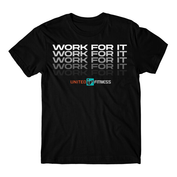 WORK FOR IT - T-SHIRT - FM16PZ Thumbnail