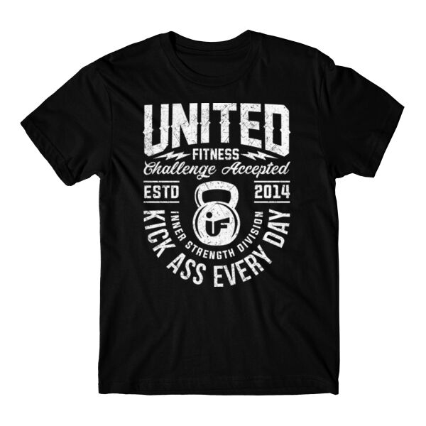 KICK ASS EVERY DAY - T-SHIRT - ACJF1T Thumbnail