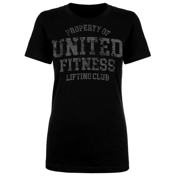 LIFTING CLUB - WOMEN'S FITTED T-SHIRT - MQKT1J Thumbnail