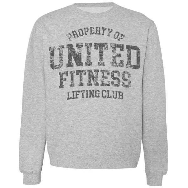 LIFTING CLUB - CREWNECK SWEATSHIRT - QCNUT2 Thumbnail