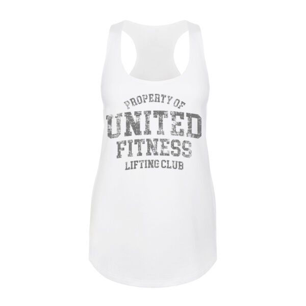 LIFTING CLUB - WOMEN'S FITTED TANK TOP - ZM2T6F Thumbnail
