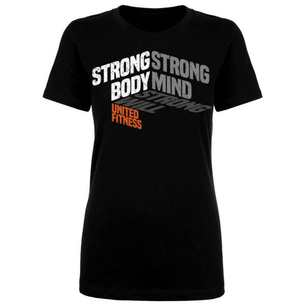 STRONG WILL - WOMEN'S FITTED T-SHIRT - $QFT1J9$ Thumbnail