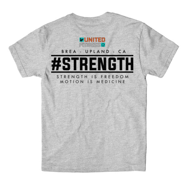 #STRENGTH - T-SHIRT - $N36Z8V$ Thumbnail