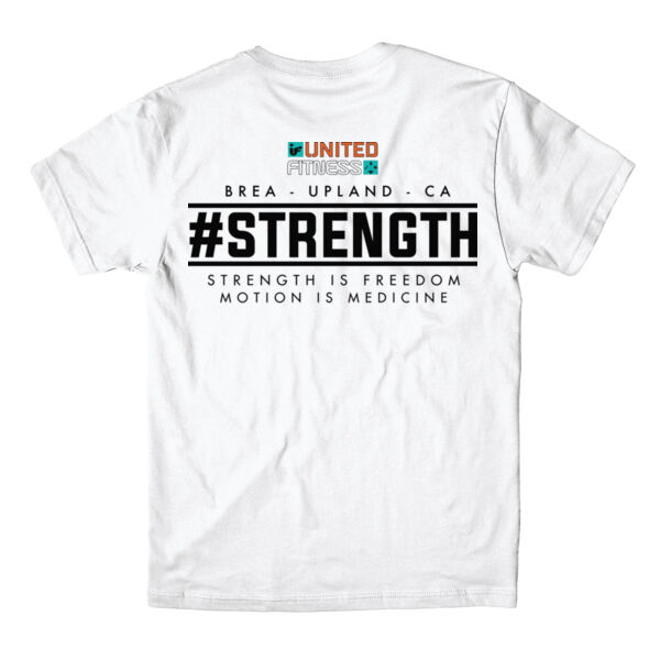 #STRENGTH - T-SHIRT - $N36Z8V$ Thumbnail