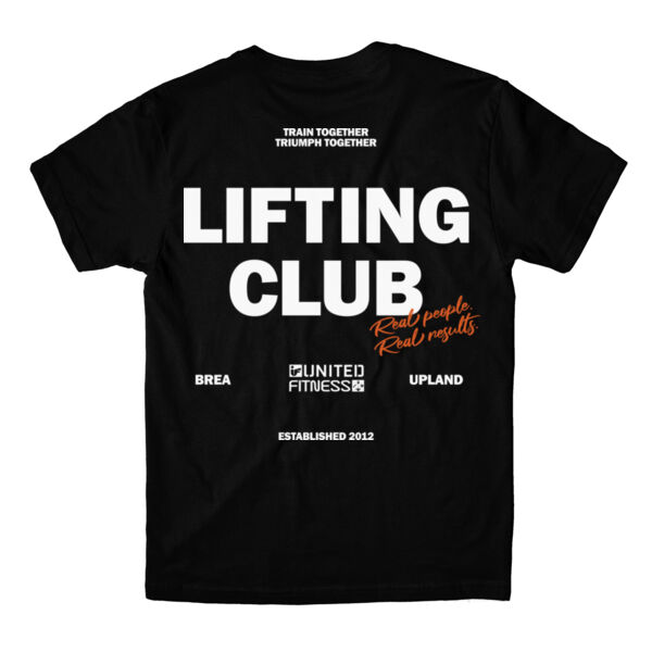 LIFTING CLUB - T-SHIRT - $SHUKP5$ Thumbnail